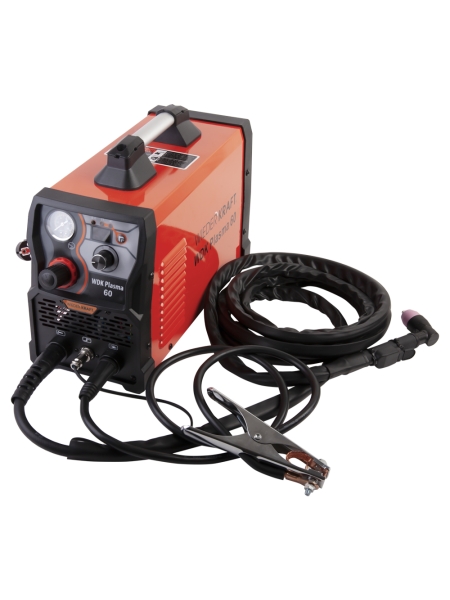 Инверторный плазменный резак 60A WIEDERKRAFT WDK Plasma 60