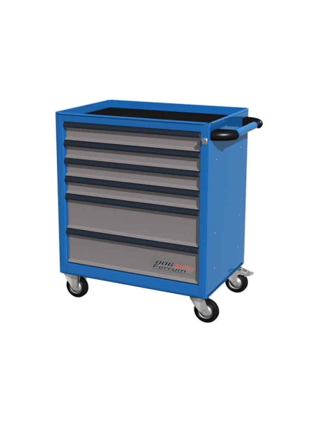 Тележка инструментальная 6 ящиков 02.006R