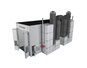 Покрасочная камера ОСК WDK-1515 Trailers