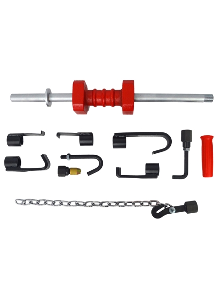 Обратный молоток с комплектом аксессуаров WIEDERKRAFT WDK-65019