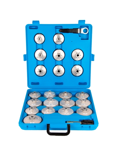 Набор съемников для масляных фильтров WIEDERKRAFT WDK-65342