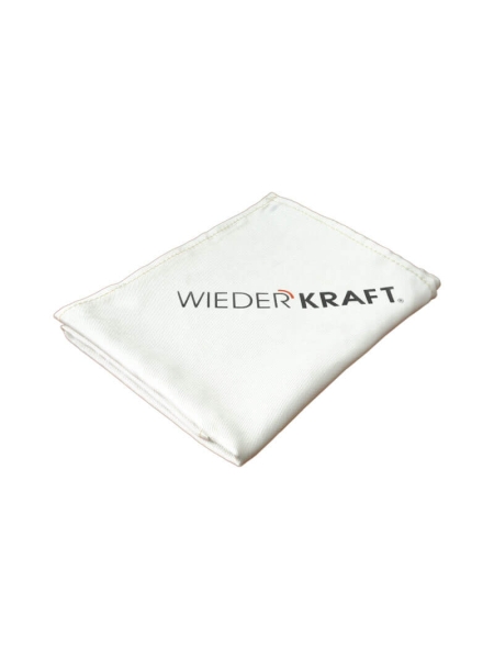 Покрывало сварочное (1.8x1 м; до 1600 градусов) для защиты кузова автомобиля WIEDERKRAFT WDK-65507