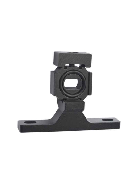 Скоба-держатель (T-образная) блока подготовки воздуха с резиновыми уплотнителями WIEDERKRAFT WDK-7030T