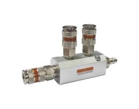 Разветвитель пневматический (рапид EURO) WIEDERKRAFT WDK-84MB