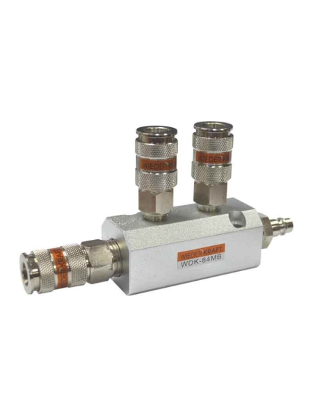 Разветвитель пневматический (рапид EURO) WIEDERKRAFT WDK-84MB