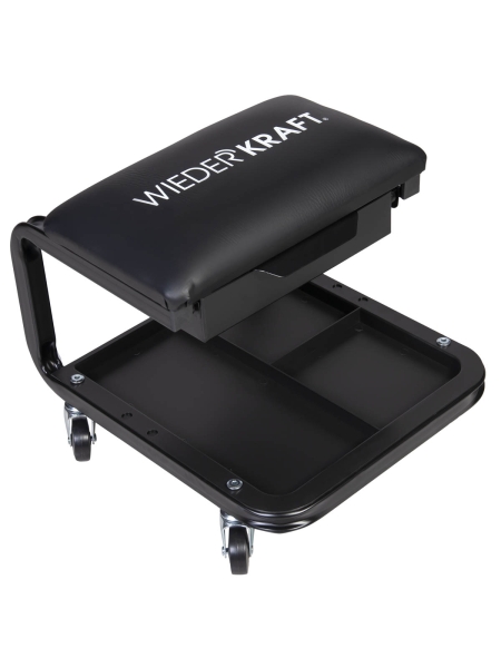 Ремонтный рабочий табурет на колесиках WIEDERKRAFT WDK-86030