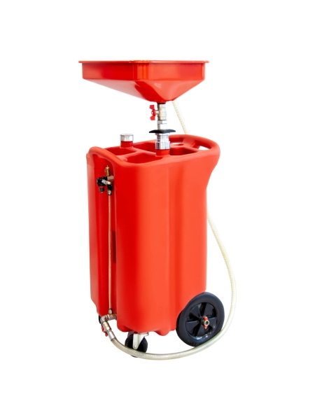 Установка с воронкой для слива отработанного масла WIEDERKRAFT WDK-89026