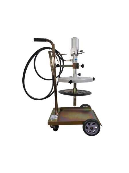 Нагнетатель консистентной смазки для бочки 200л WIEDERKRAFT WDK-89800