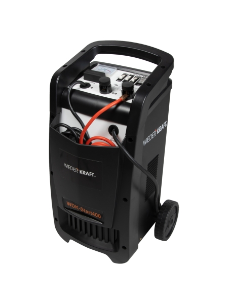 Пуско-зарядное устройство (трансформаторное, для аккумуляторов до 700Ач) WIEDERKRAFT WDK-Start400