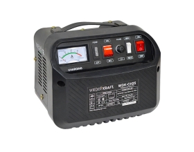 Зарядное устройство для аккумуляторов до 240А/ч WIEDERKRAFT 12/24V, ток зарядки 8/16А WDK-CH25