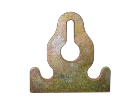 Соединитель цепей-петля для кузовных работ WIEDERKRAFT 6т WDK-0304