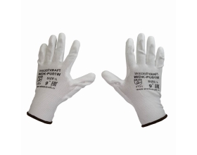Перчатки защитные WDK-PU01W/XXL