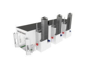 Покрасочная камера ОСК WDK-2000 Bus