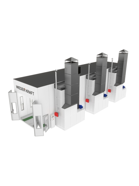 Покрасочная камера ОСК WDK-2000 Bus