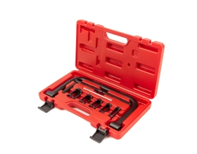 Рассухариватель клапанов WIEDERKRAFT набор в кейсе WDK-214100