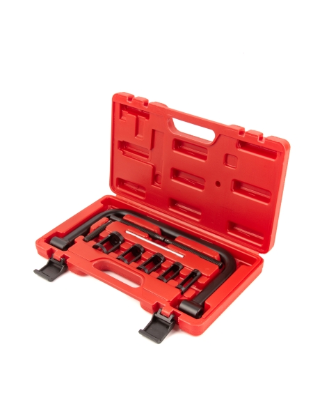 Рассухариватель клапанов WIEDERKRAFT набор в кейсе WDK-214100