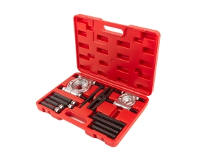 Набор съёмников подшипников WIEDERKRAFT 30-75 мм, 12 предметов WDK-214710