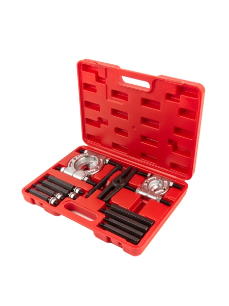 Набор съёмников подшипников WIEDERKRAFT 30-75 мм, 12 предметов WDK-214710