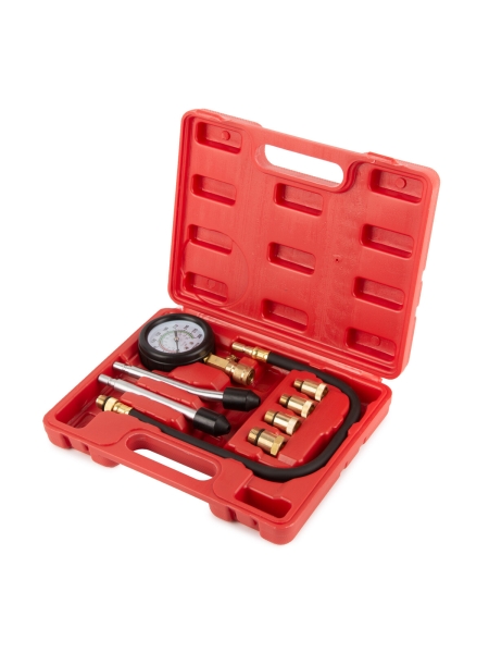 Набор для измерения компрессии в бензиновых ДВС WIEDERKRAFT WDK-214307