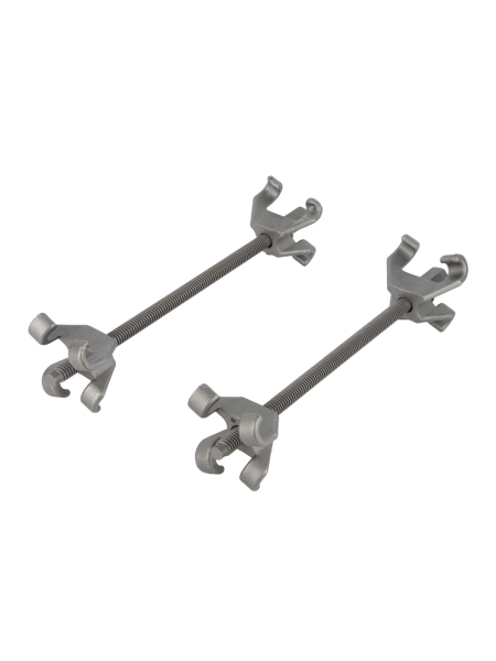 Съемник пружин со сдвоенными зацепами WIEDERKRAFT 380 мм WDK-214621A