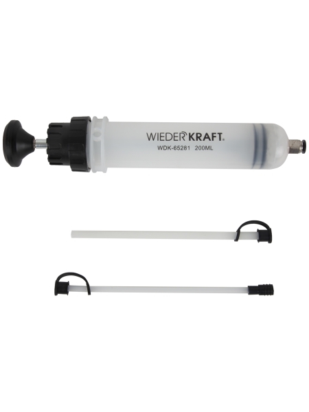 Шприц для технических жидкостей WIEDERKRAFT 200 мл WDK-65281