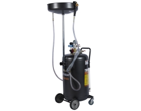 Маслосменная установка WIEDERKRAFT 80л c воронкой и откачкой через щуп WDK-89282