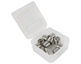 Резьбовые вставки WIEDERKRAFT M12x1,5, 1,5d, 10 предметов WDK-IN1215