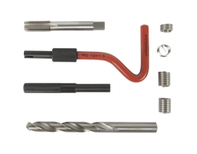 Набор для восстановления резьбы WIEDERKRAFT M12x1,5, 16 предметов WDK-ST1215