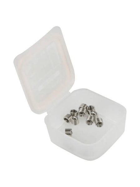 Резьбовые вставки WIEDERKRAFT M3x0,5, 1,5d, 10 предметов WDK-IN0305