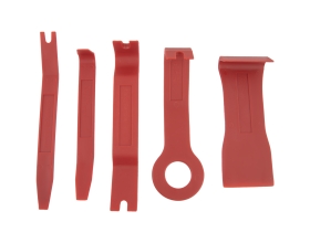 Съемники панелей салона автомобиля WIEDERKRAFT набор 5 пр. WDK-65456