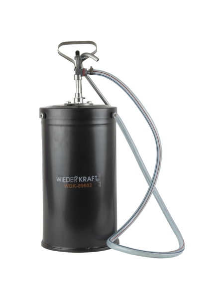 Ручная установка для маслораздачи WIEDERKRAFT 16 литров WDK-89602