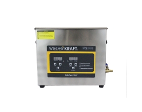 Ультразвуковая ванна WIEDERKRAFT мойка с подогревом 6,5 литров WDK-3165