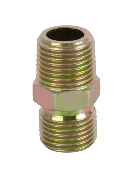 Двусторонняя резьбовая муфта WIEDERKRAFT наружная 1/2" WDK-89556