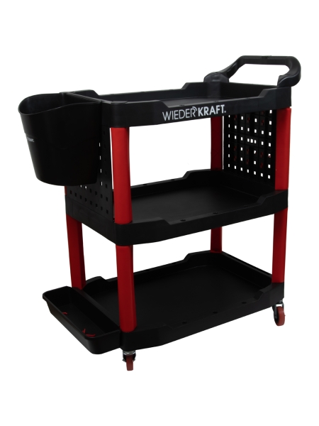 Панель с крючками WIEDERKRAFT для тележки wdk-818 WDK-818P