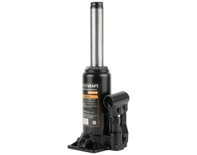 Бутылочный гидравлический домкрат 4т, высота 180-360 WIEDERKRAFT WDK-81040