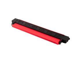 Профильная кузовная линейка WIEDERKRAFT 400 мм, с фиксатором WDK-65424