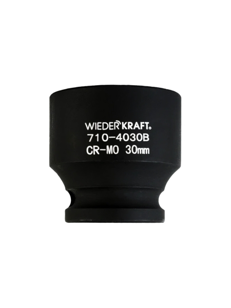 Головка торцевая ударная 6-гранная (30 мм; 1/2DR) WIEDERKRAFT WDK-710-4030