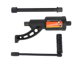 Редукторный усиленный гайковерт WIEDERKRAFT WDK-737