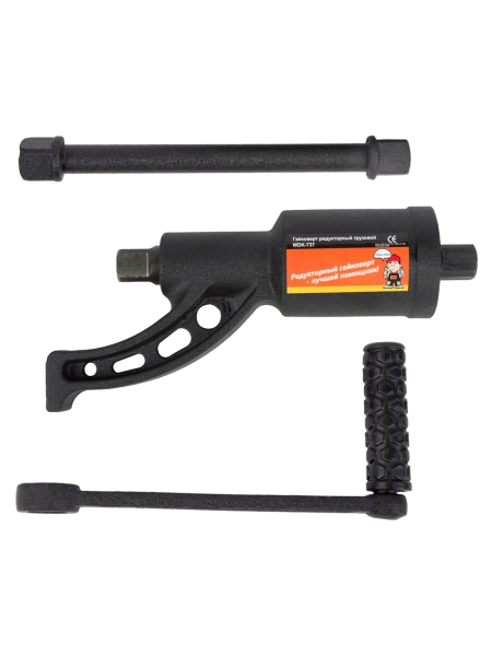 Редукторный усиленный гайковерт WIEDERKRAFT WDK-737