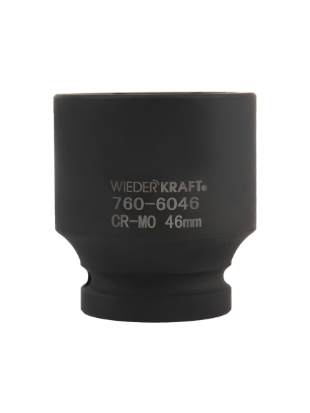 Головка ударная 6-гранная (46 мм; 3/4) WIEDERKRAFT WDK-760-6046