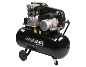 Воздушный ременной компрессор 100л 453л/мин WIEDERKRAFT WDK-91053