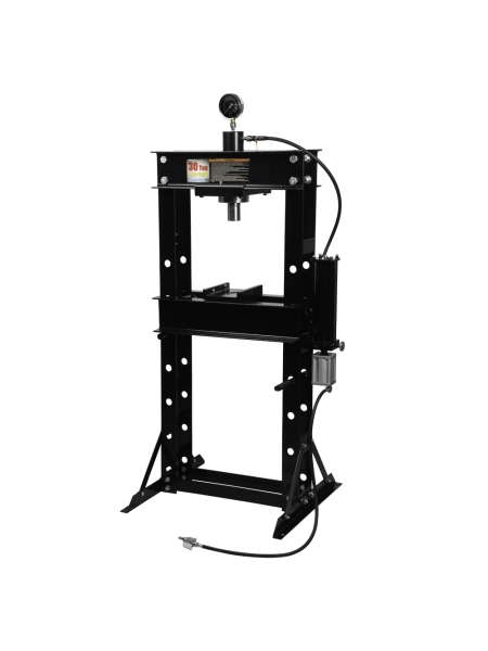 Пресс с пневмогидравлическим насосом WIEDERKRAFT 30т WDK-HP301