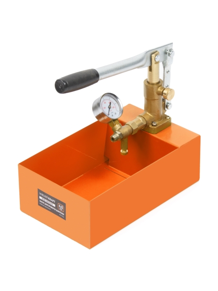 Насос для проверки давления (опрессовщик) WIEDERKRAFT 4 Мпа WDK-NO10401