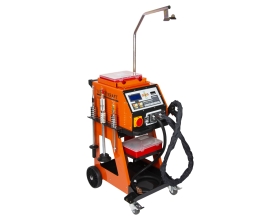 Споттер (380В, 50/60Гц, толщина металла 0.8+1.2 мм, max 5800A) WIEDERKRAFT WDK-9000