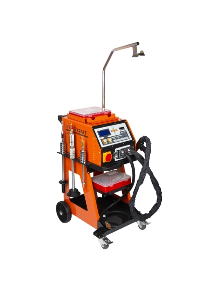 Споттер (380В, 50/60Гц, толщина металла 0.8+1.2 мм, max 5800A) WIEDERKRAFT WDK-9000