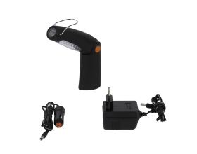 Фонарь WIEDERKRAFT светодиодный аккумуляторный+з/у WDK-65511