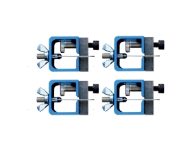 Комплект стыковых сварочных зажимов WIEDERKRAFT 4 шт WDK-65943