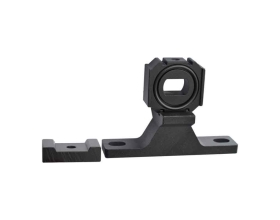 Скоба-держатель (T-образная) блока подготовки воздуха с резиновыми уплотнителями WIEDERKRAFT WDK-7040T