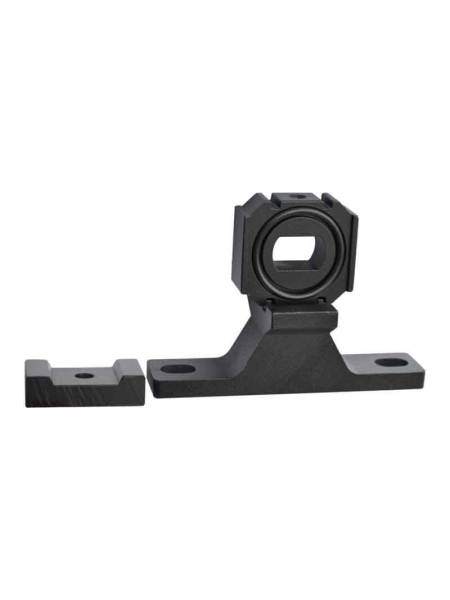 Скоба-держатель (T-образная) блока подготовки воздуха с резиновыми уплотнителями WIEDERKRAFT WDK-7040T