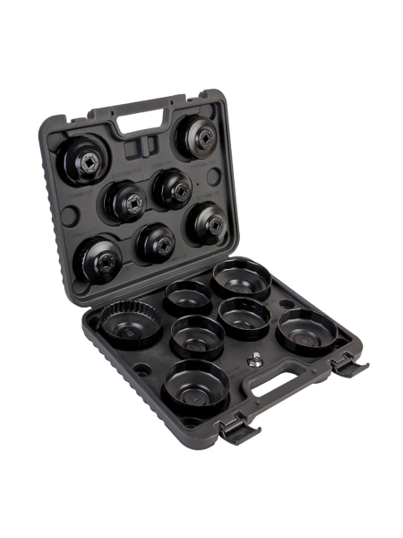 Комплект чашек для съема масляных фильтров WIEDERKRAFT WDK-81245